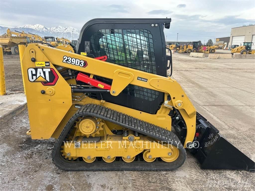 CAT 239D3 C3H2 Roomiklaadurid