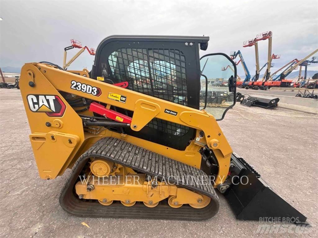 CAT 239D3 C3H2 Roomiklaadurid