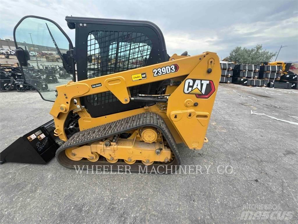 CAT 239D3 C3H2 Roomiklaadurid