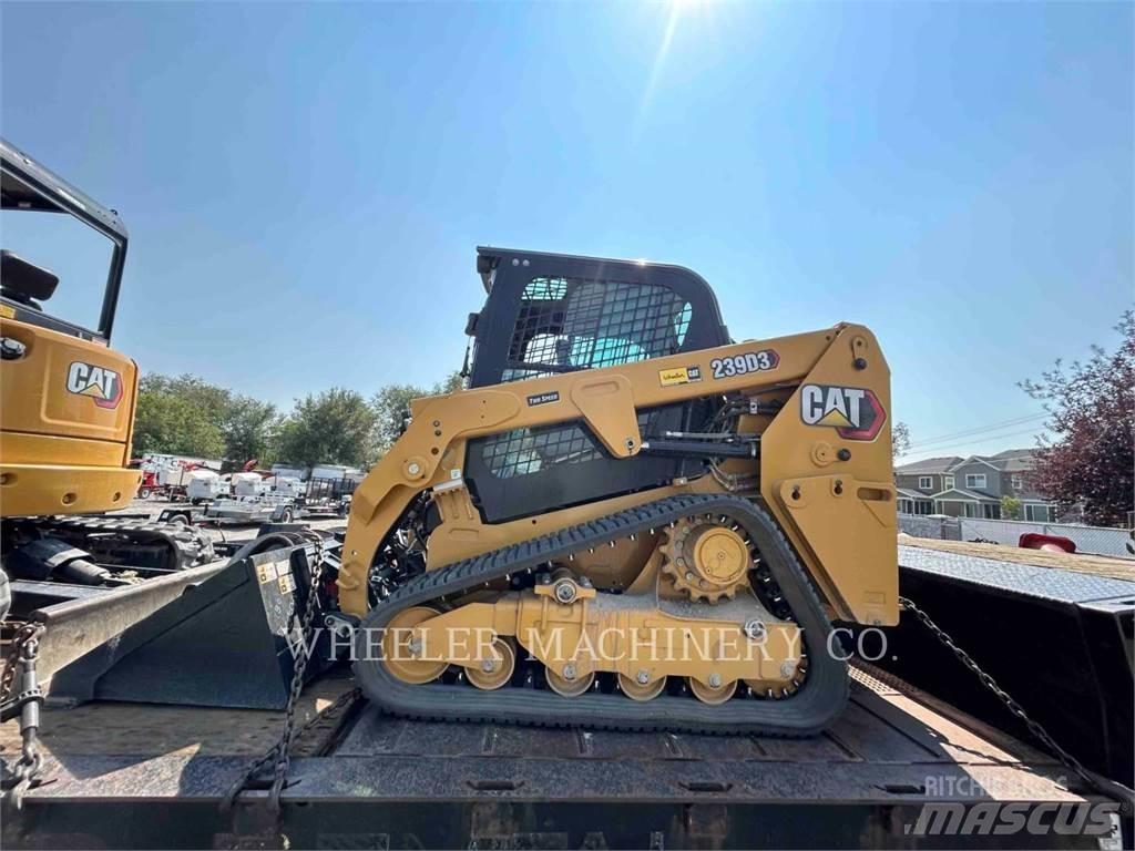 CAT 239D3 C3H2 Roomiklaadurid