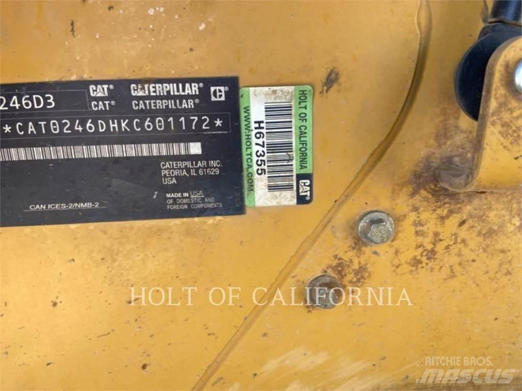 CAT 246 HF Kompaktlaadurid