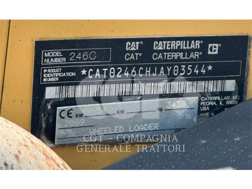 CAT 246C ZDC Kompaktlaadurid