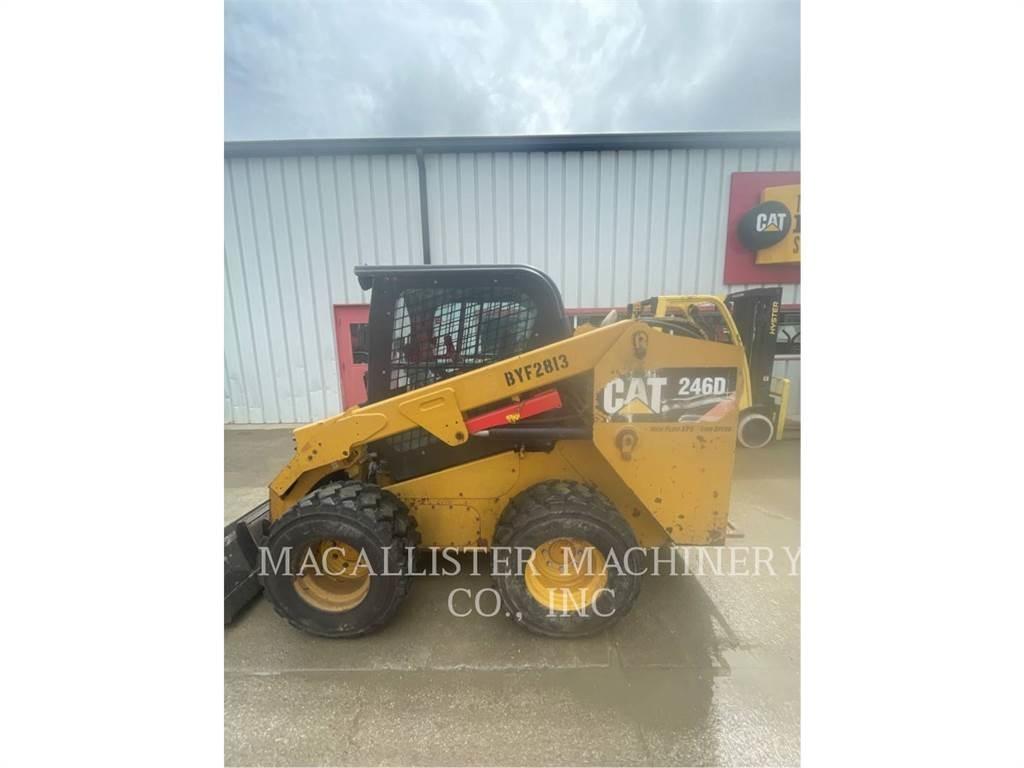 CAT 246D Kompaktlaadurid