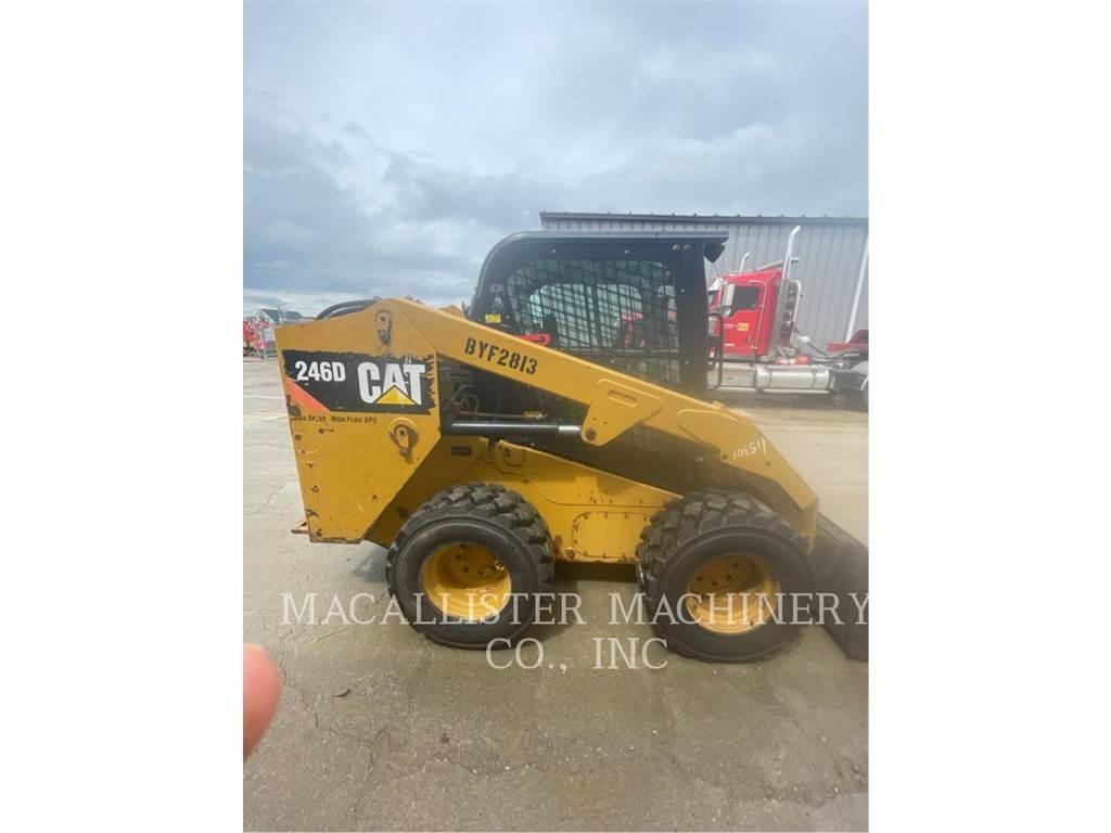 CAT 246D Kompaktlaadurid