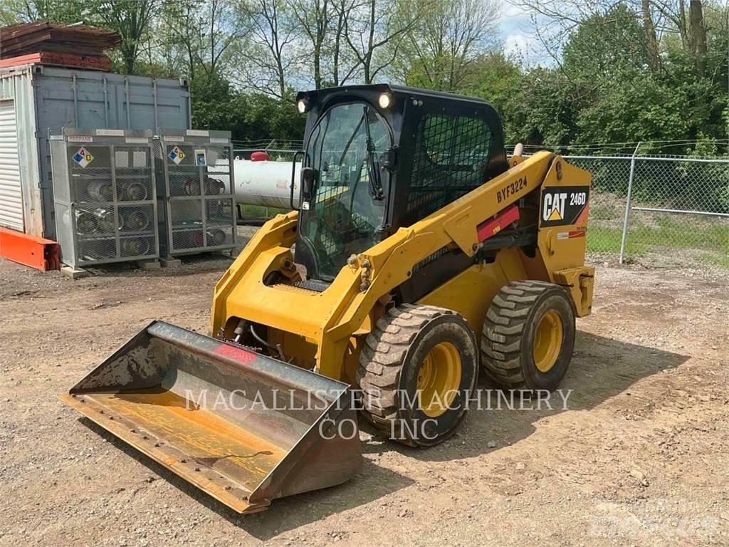 CAT 246D Kompaktlaadurid