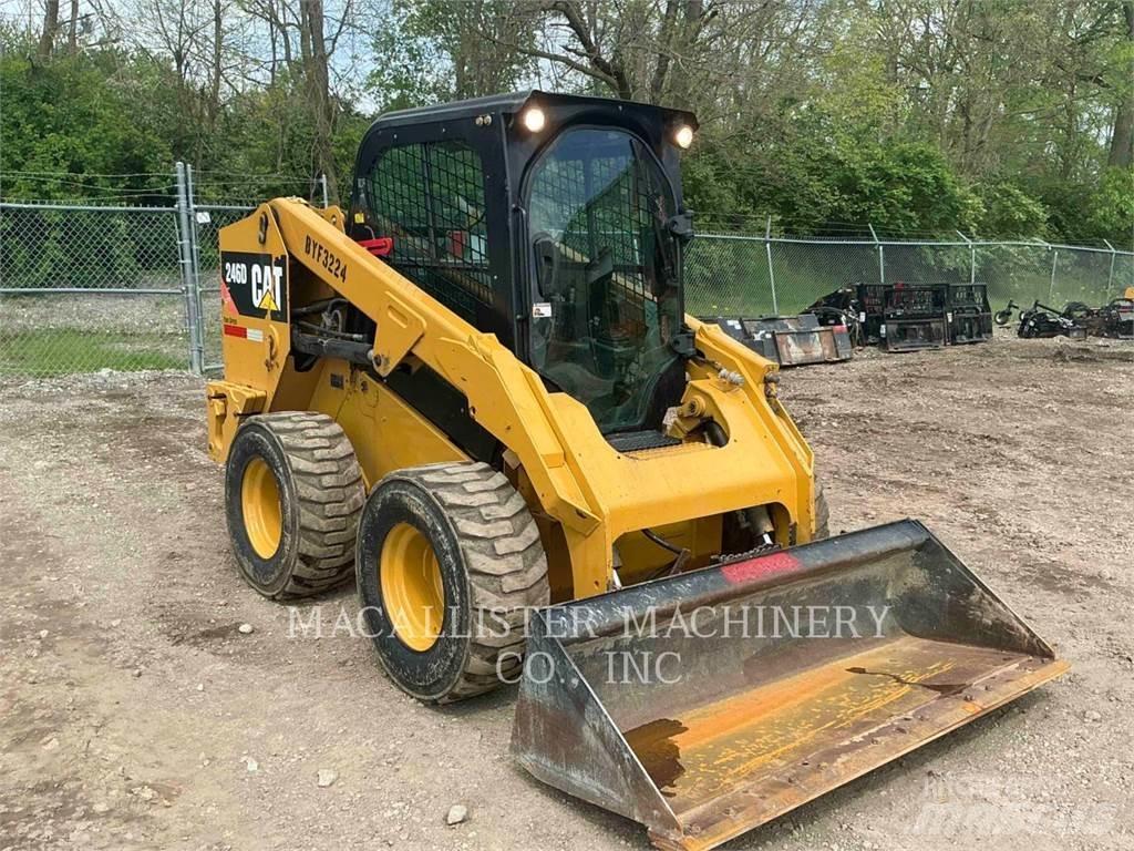 CAT 246D Kompaktlaadurid