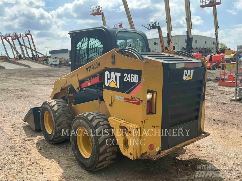 CAT 246D Kompaktlaadurid