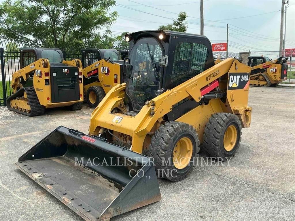 CAT 246D Kompaktlaadurid