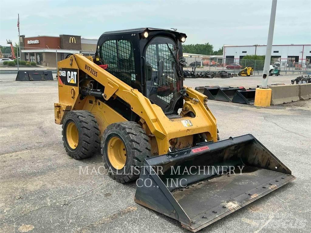 CAT 246D Kompaktlaadurid