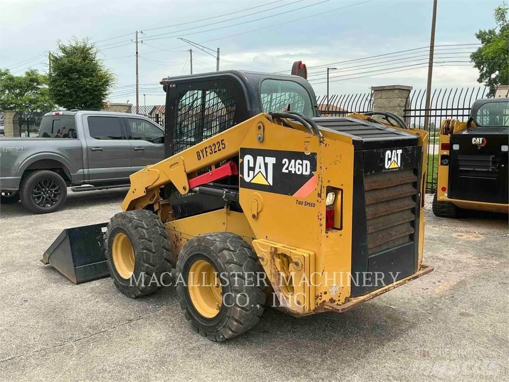 CAT 246D Kompaktlaadurid