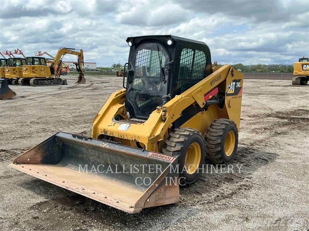 CAT 246D Kompaktlaadurid