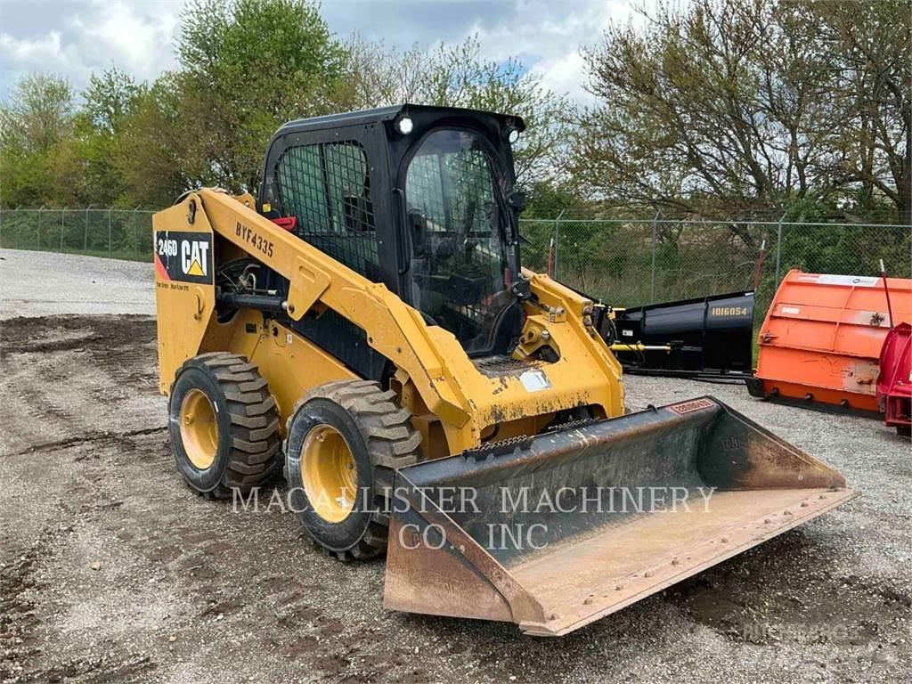 CAT 246D Kompaktlaadurid