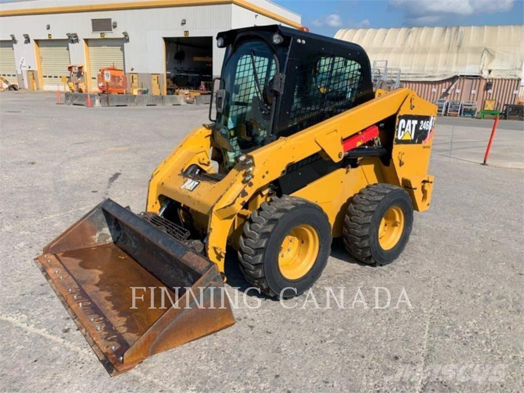 CAT 246D Kompaktlaadurid