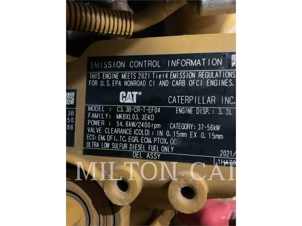 CAT 246D 3 Kompaktlaadurid