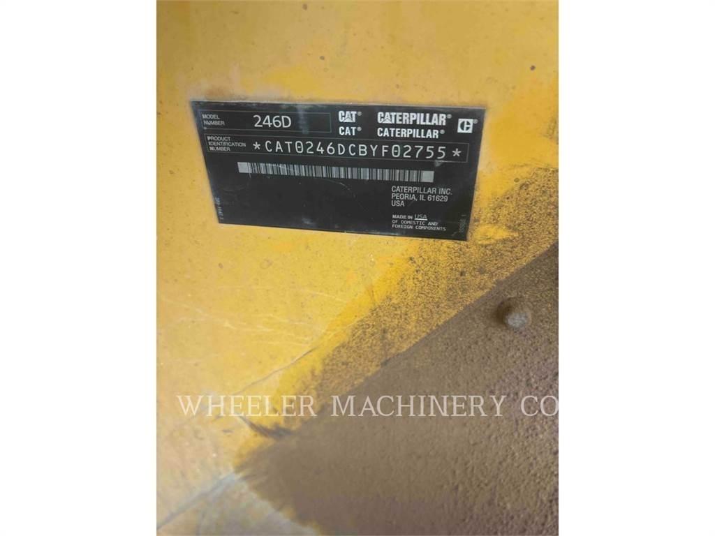 CAT 246D C3-H2 Kompaktlaadurid