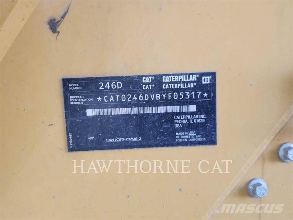 CAT 246D CBHF Kompaktlaadurid