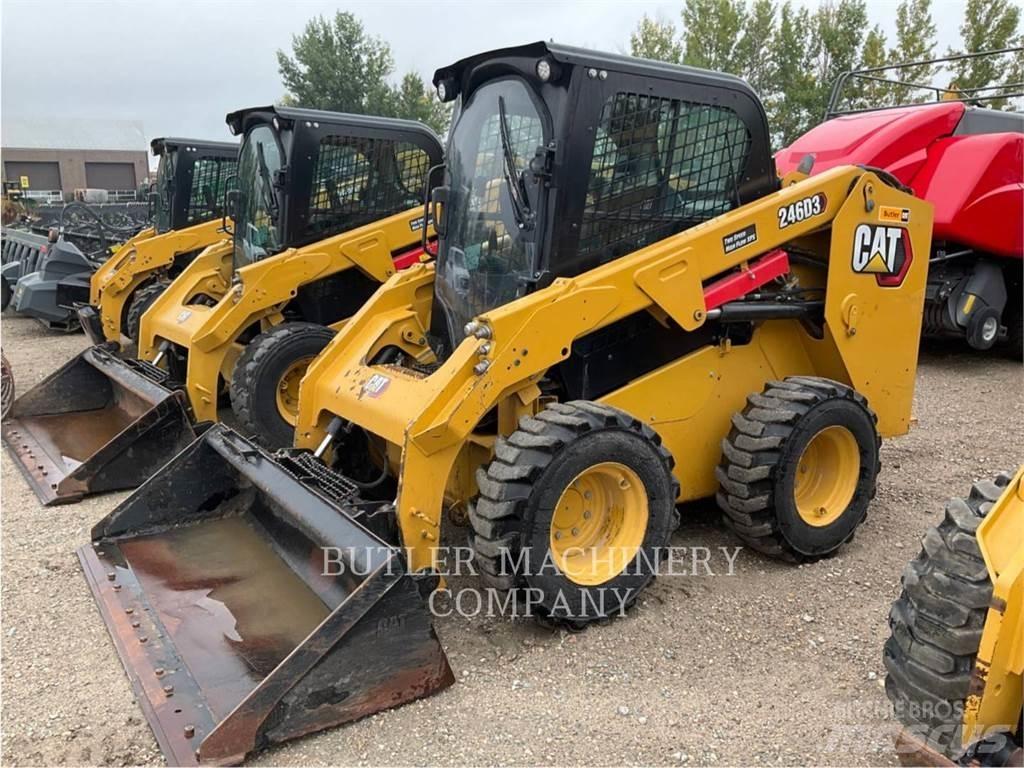 CAT 246D3 Kompaktlaadurid