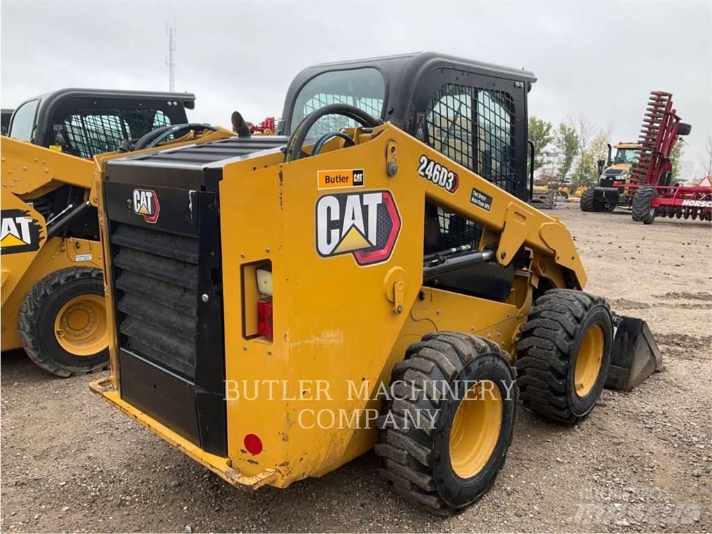 CAT 246D3 Kompaktlaadurid