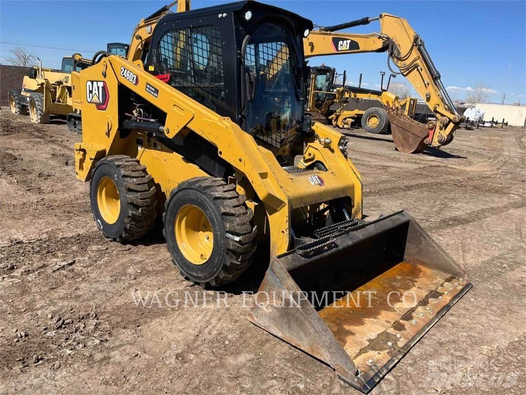 CAT 246D3 Kompaktlaadurid