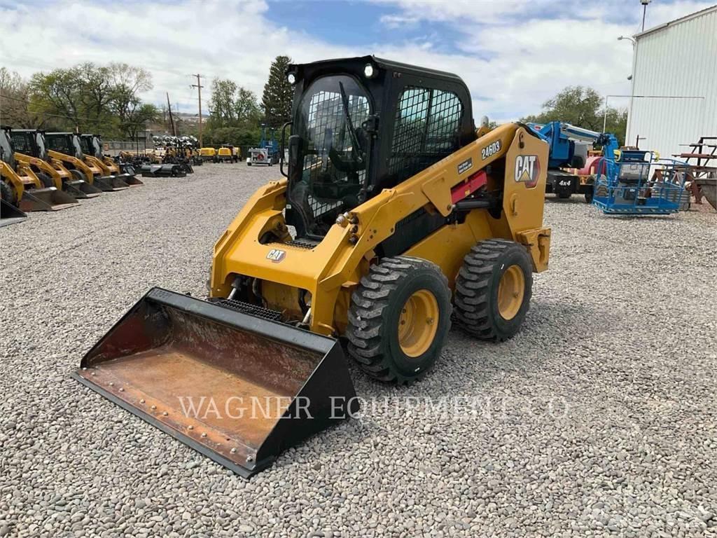 CAT 246D3 Kompaktlaadurid