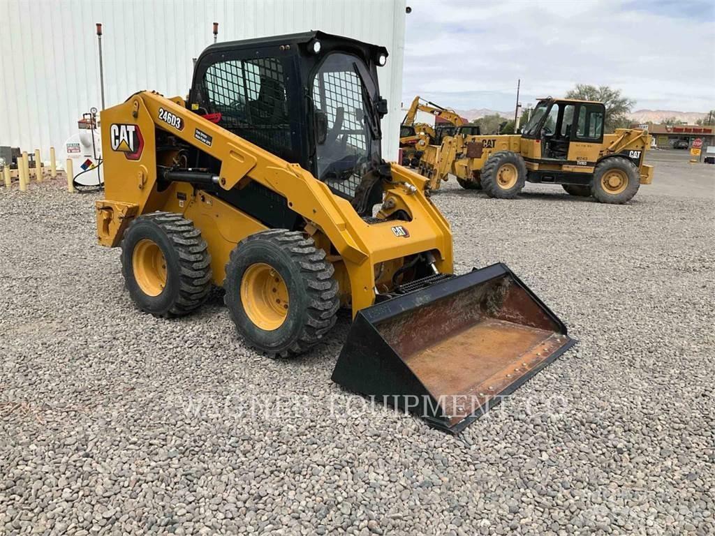 CAT 246D3 Kompaktlaadurid