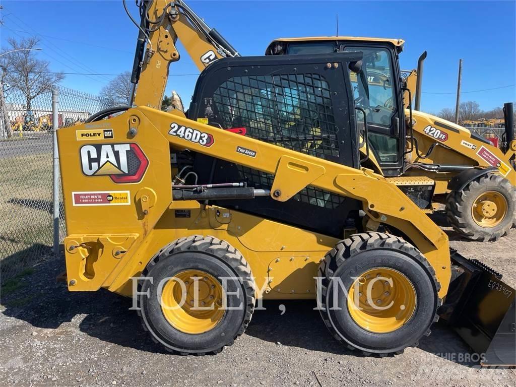 CAT 246D3 Kompaktlaadurid