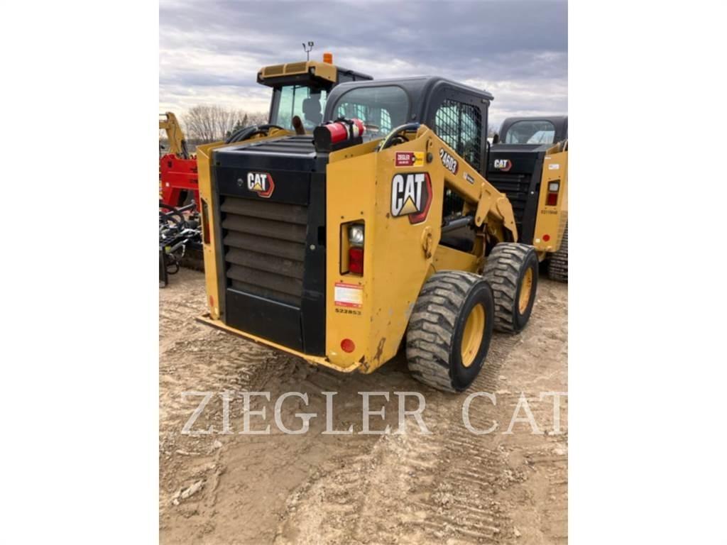 CAT 246D3 Kompaktlaadurid