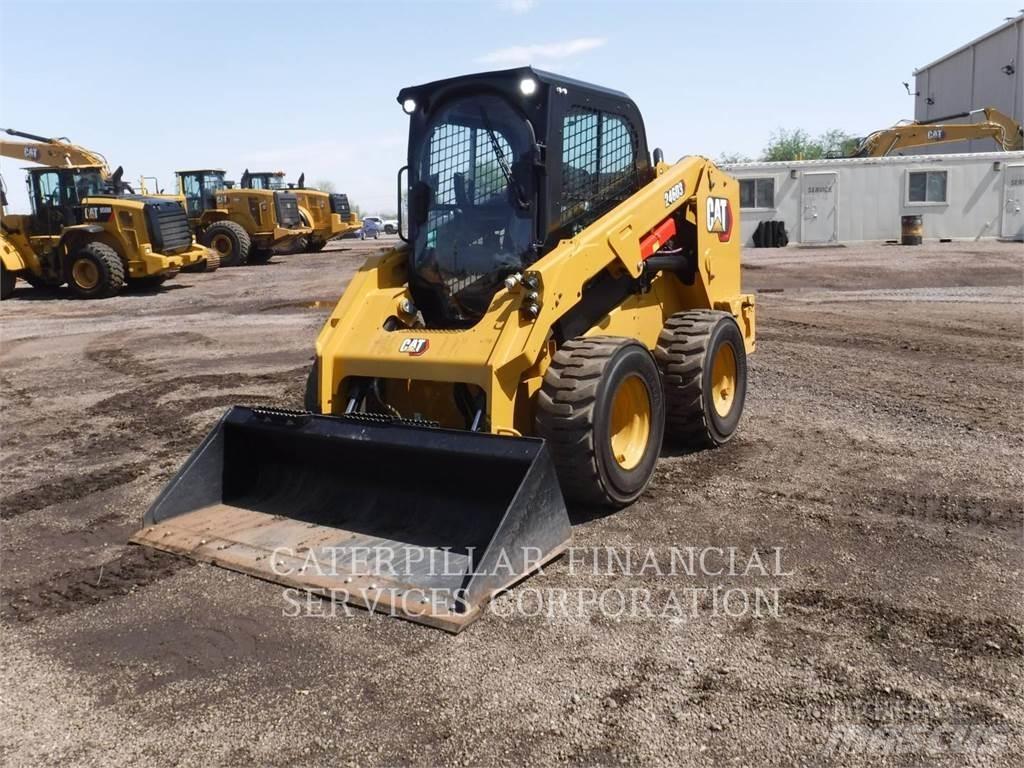 CAT 246D3 Kompaktlaadurid