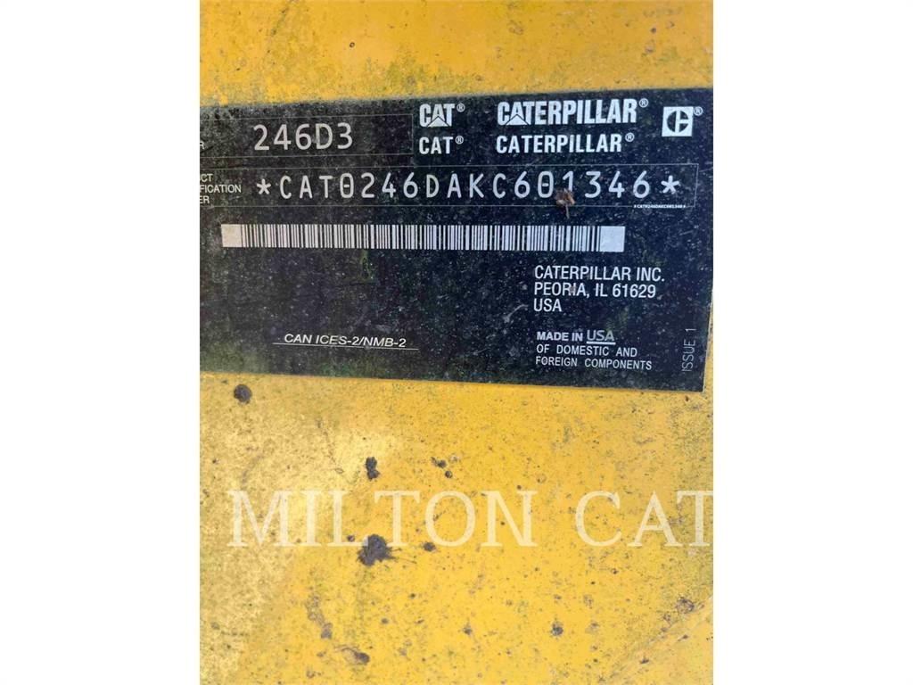 CAT 246D3 Kompaktlaadurid