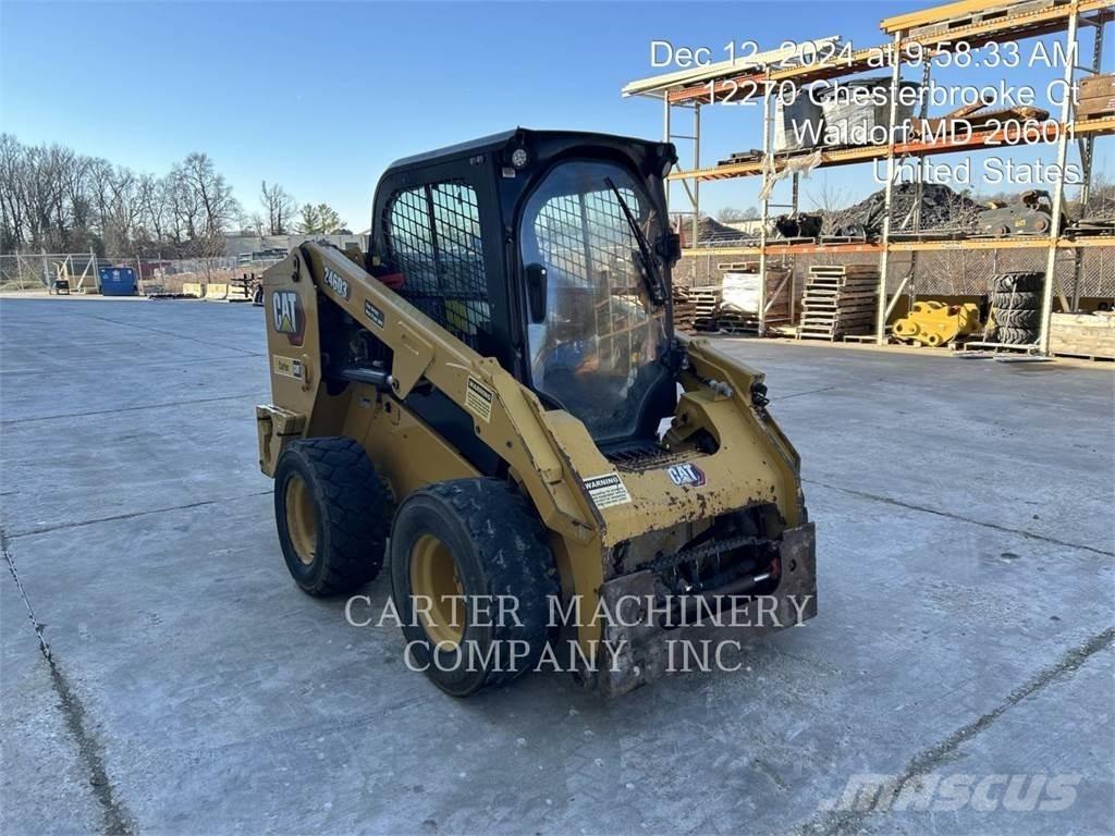 CAT 246D3 ACHF Kompaktlaadurid