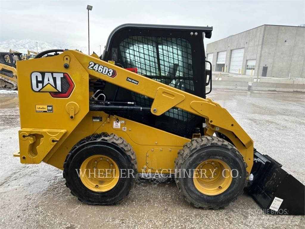 CAT 246D3 C3H2 Kompaktlaadurid