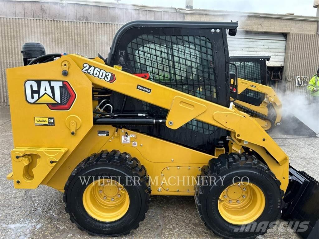 CAT 246D3 C3H2 Kompaktlaadurid