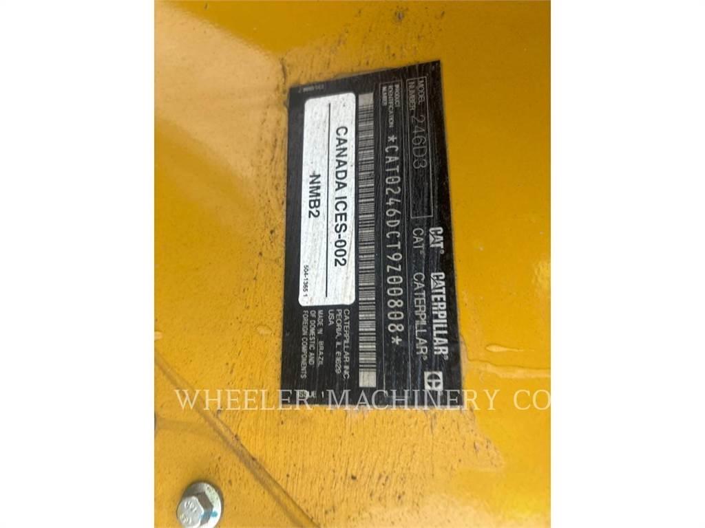 CAT 246D3 C3H2 Kompaktlaadurid