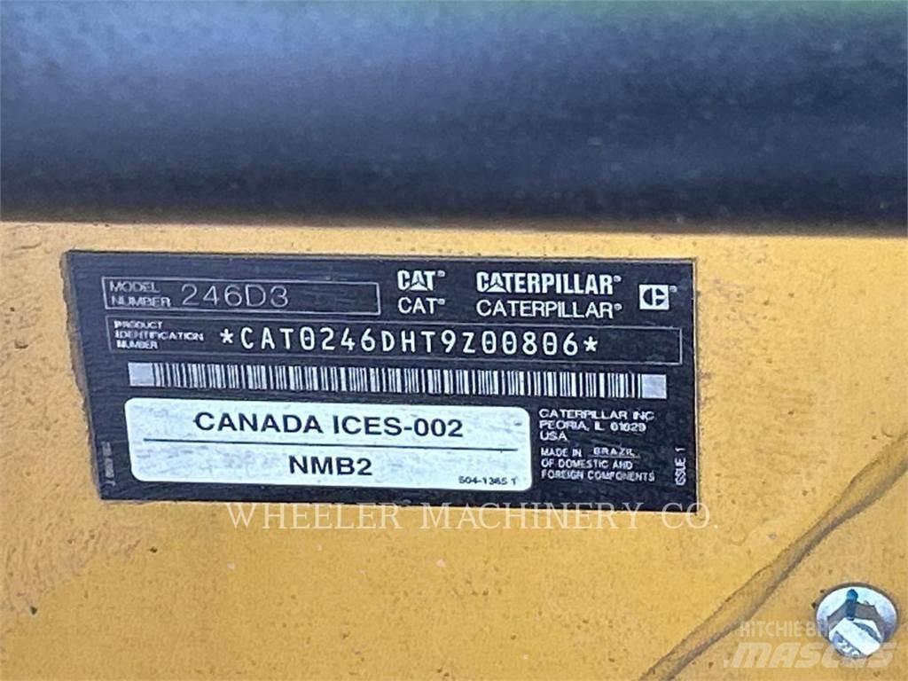 CAT 246D3 C3H2 Kompaktlaadurid