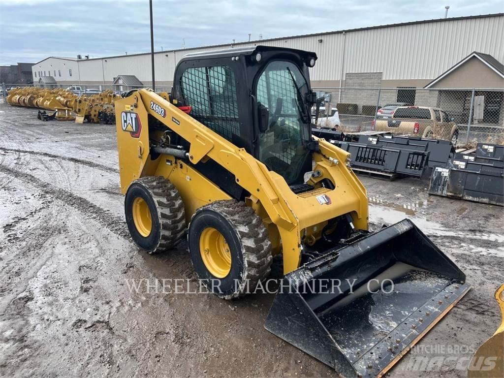 CAT 246D3 C3H2 Kompaktlaadurid