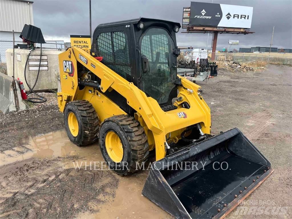CAT 246D3 C3H2 Kompaktlaadurid