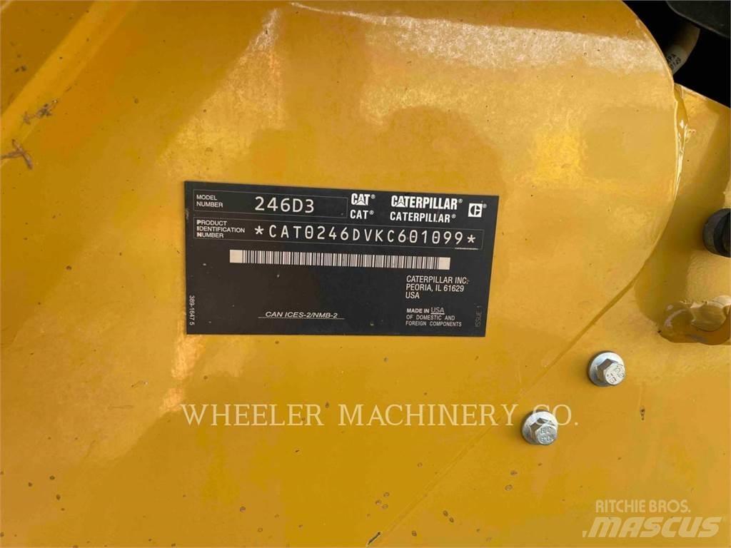 CAT 246D3 C3H2 Kompaktlaadurid