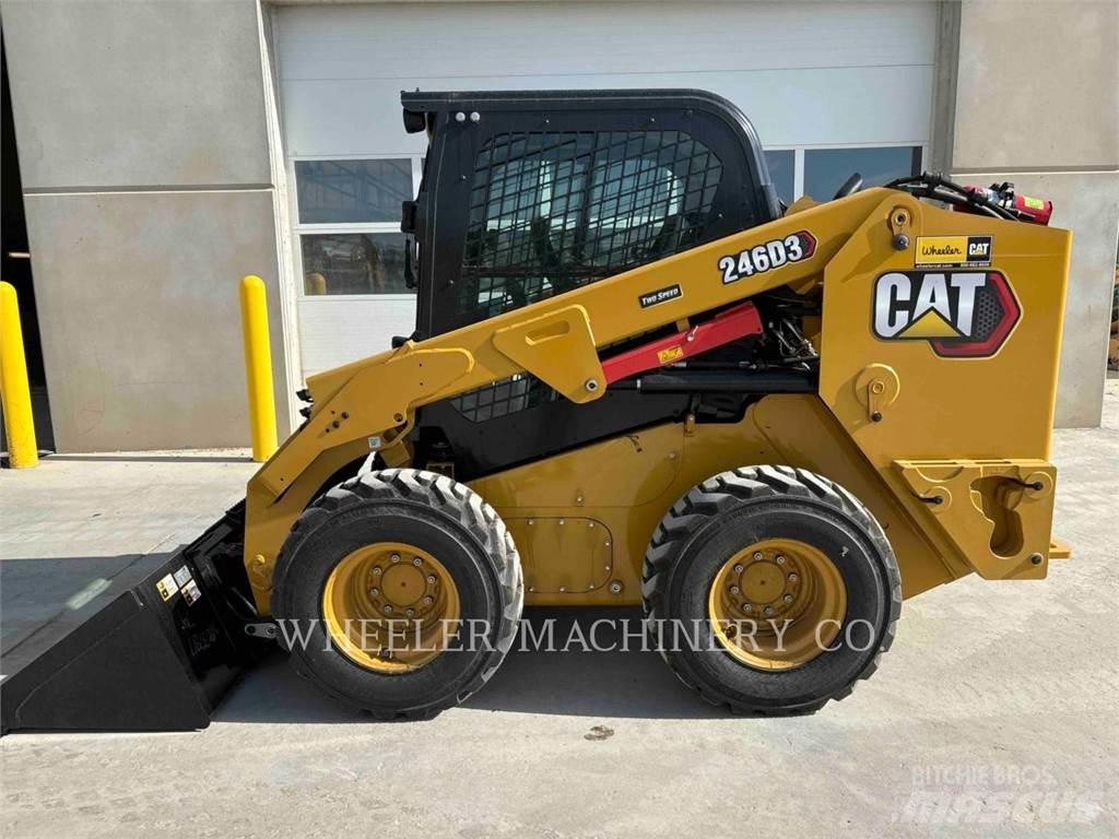 CAT 246D3 C3H2 Kompaktlaadurid