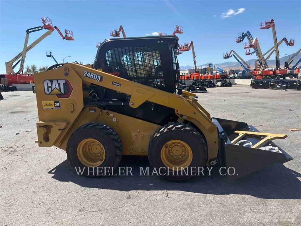 CAT 246D3 C3H2 Kompaktlaadurid