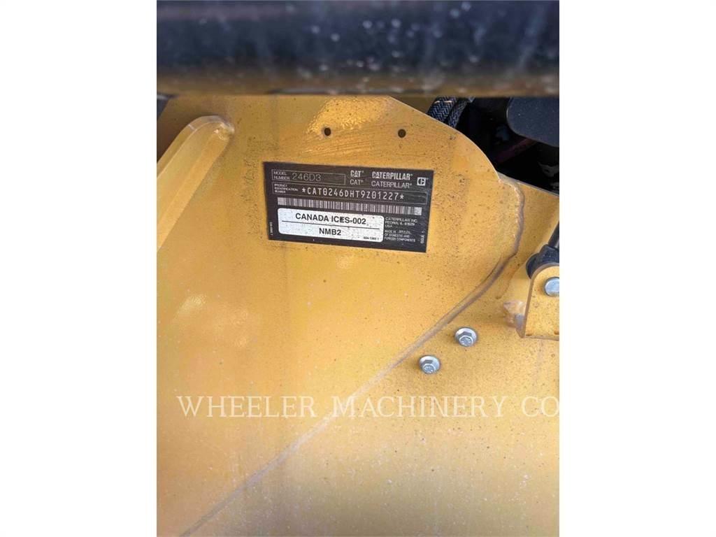 CAT 246D3 C3H2 Kompaktlaadurid
