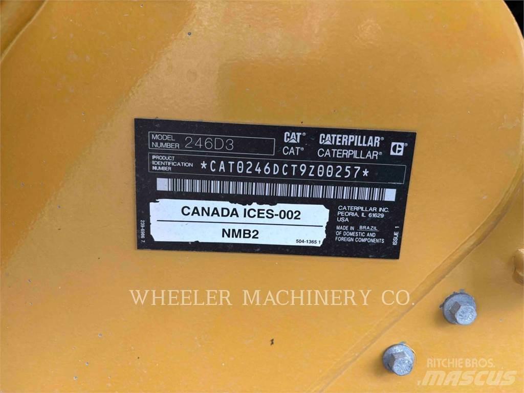 CAT 246D3 C3H2 Kompaktlaadurid