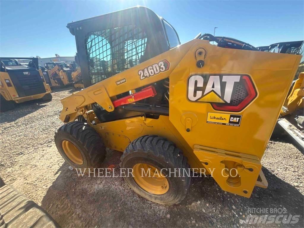 CAT 246D3 C3H2 Kompaktlaadurid