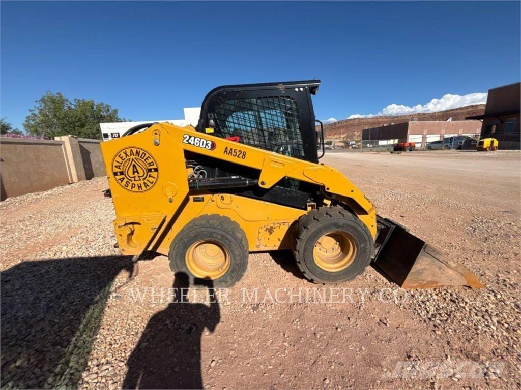 CAT 246D3 C3H2 Kompaktlaadurid