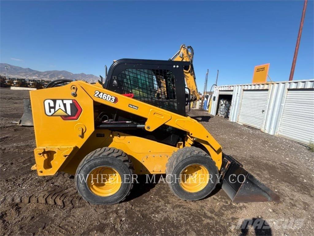 CAT 246D3 C3H2 Kompaktlaadurid