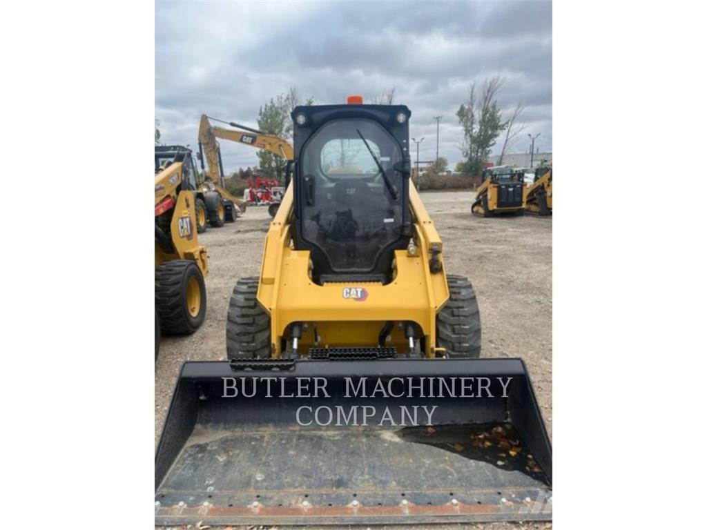 CAT 246D3 C3H2 Kompaktlaadurid