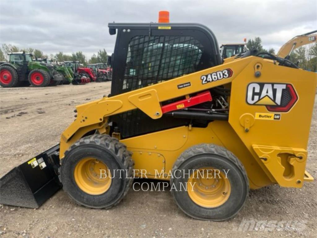 CAT 246D3 C3H2 Kompaktlaadurid