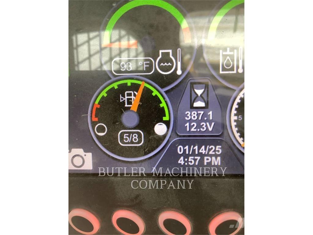 CAT 246D3 C3H2 Kompaktlaadurid