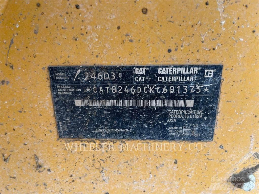 CAT 246D3 C3H2 Kompaktlaadurid