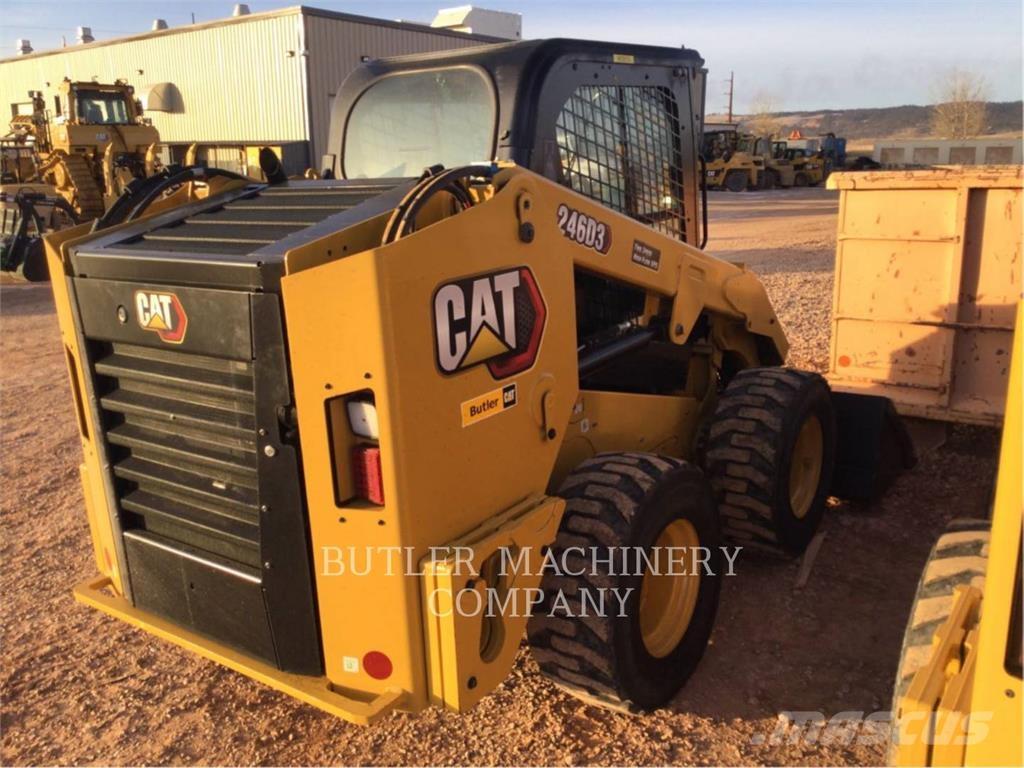 CAT 246D3 C3H3 Kompaktlaadurid