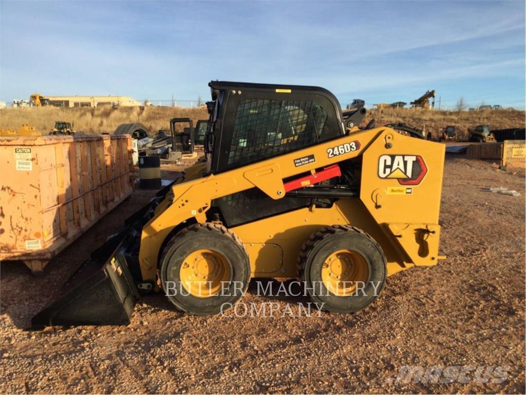 CAT 246D3 C3H3 Kompaktlaadurid